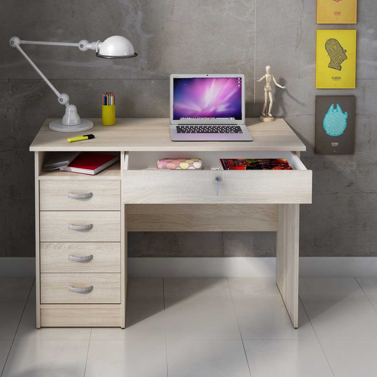 Function Plus Office Furniture Oak